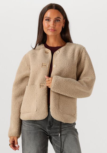 Sand CIRCLE OF TRUST Regenjacke BECKY JACKET - large