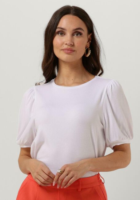Weiße OBJECT T-shirt OBJJAMIE S/S TOP - large