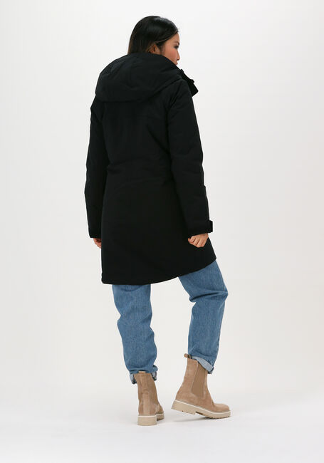 Schwarze ELVINE Parkas MEMY - large