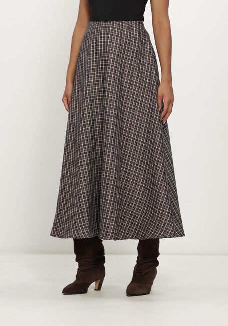 Schwarze Y.A.S. Maxirock YASTULVA HW LONG SKIRT S. - large