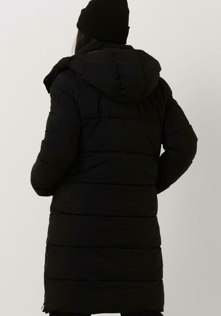 Schwarze CALVIN KLEIN Wattierte Jack MONOLOGO MW LONG PUFFER - large
