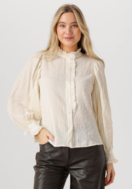 Ecru ANTIK BATIK Blusen YVO BLOUSE - large