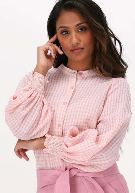 Hell-Pink YDENCE Blusen TOP GINNY - large