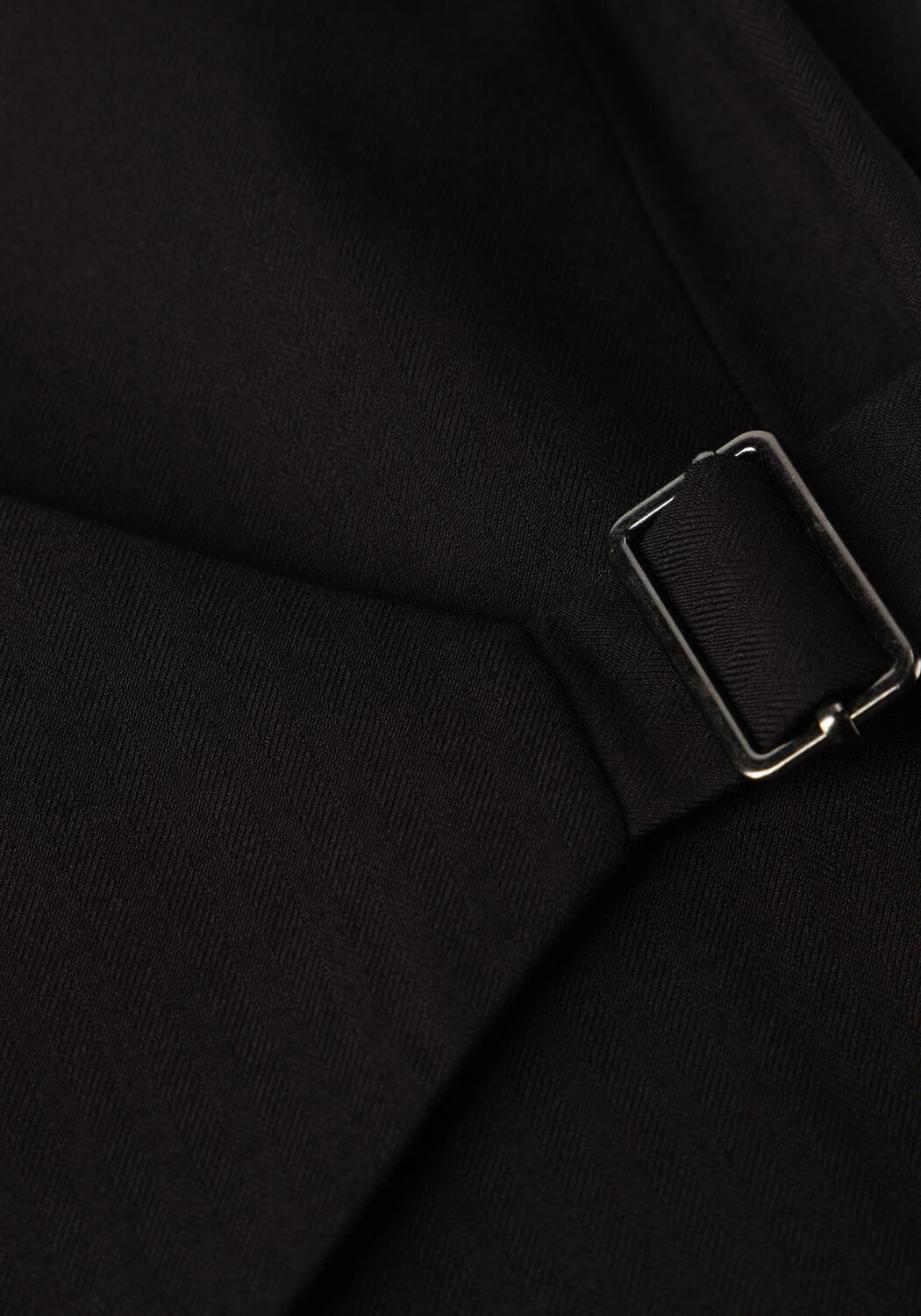 Schwarze MSCH COPENHAGEN Gilet MSCHMACHELLA WAISTCOAT - large