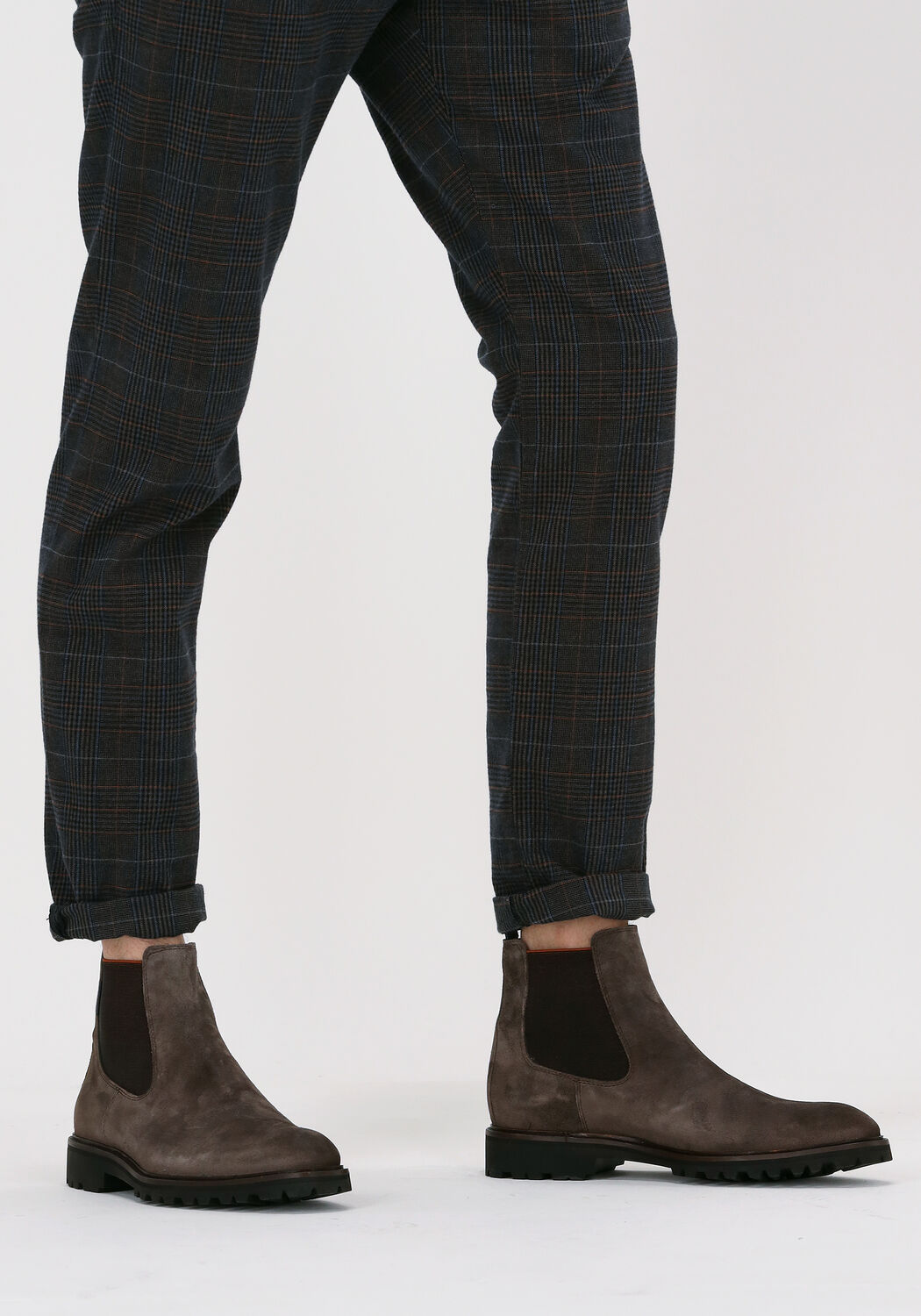 Taupe FLORIS VAN BOMMEL Chelsea Boots 20072 - large