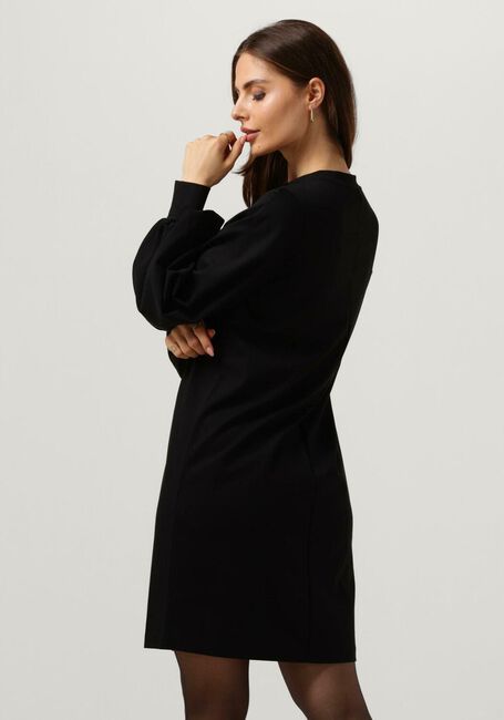 Schwarze DRYKORN Minikleid ALDORA - large