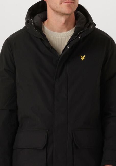 Schwarze LYLE & SCOTT Parkas MEMBRANE PARKA - large