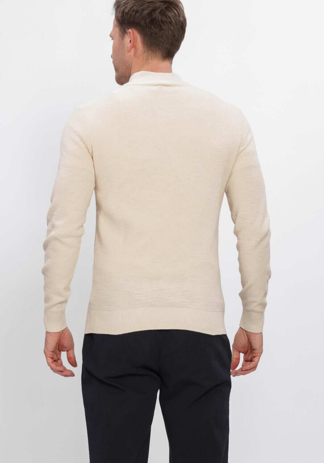 Creme PROFUOMO Pullover PPXJ30023 - large