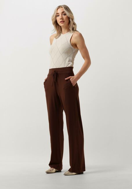 Beige VANILIA Top ARGYLE SPENCER - large