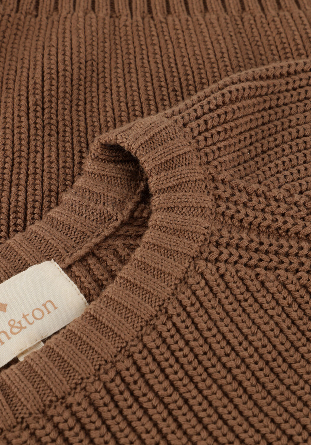 Braune TON & TON Pullover TON - large