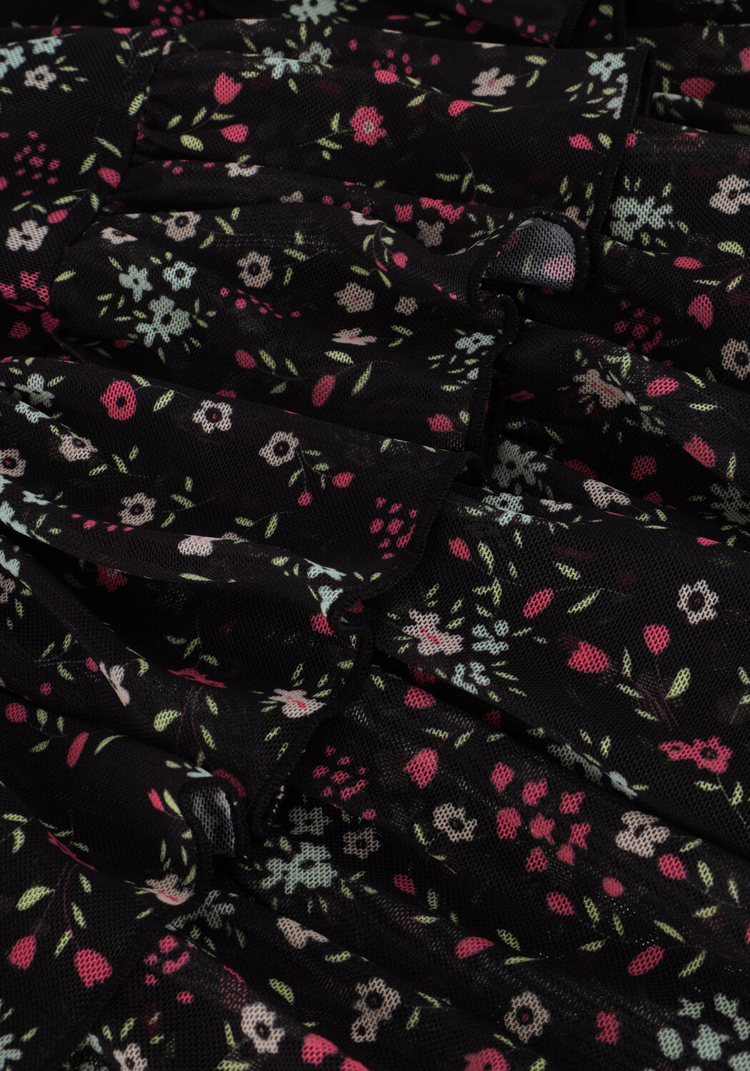 Schwarze RETOUR Minirock LARA - large