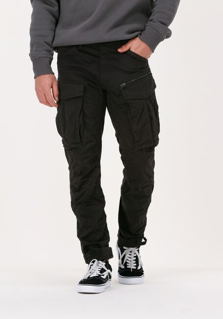Anthrazit G-STAR RAW Cargohosen ROVIC ZIP 3D REGULAR TAPERED - large
