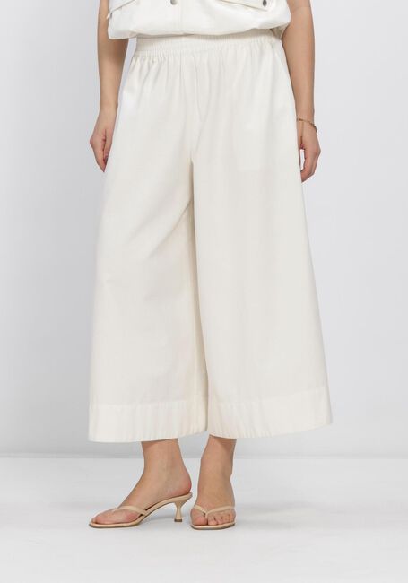 Wei&szlig;e MSCH COPENHAGEN Hosen MSCHJOSILYN HW SKIRT PANTS - large