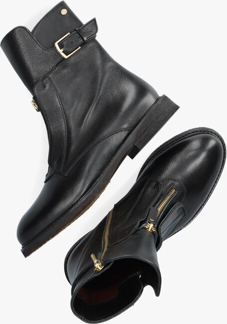 Schwarze FRED DE LA BRETONIERE Ankle Boots 181010103 - large