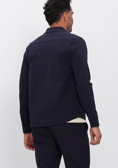 Dunkelblau BLUE INDUSTRY Overshirt BLUE INDUSTRY SHIRTJACKET - large
