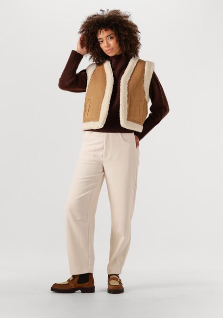 Camelfarbene SUNCOO Gilet DUAL - large