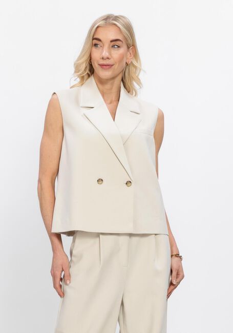 Beige MODSTR&Ouml;M Blazer GALEMD VEST - large