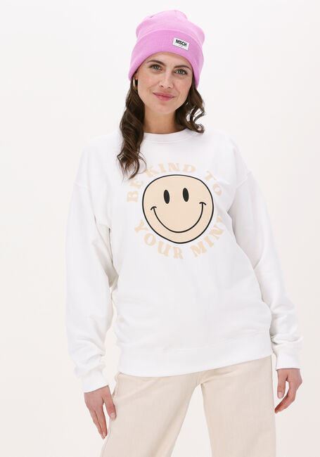 Weiße CATWALK JUNKIE Sweatshirt SW LOVE IS LIFE - large