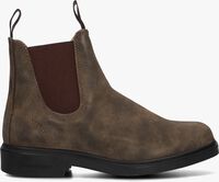 Braune BLUNDSTONE Chelsea Boots DRESS BOOT HEREN - medium