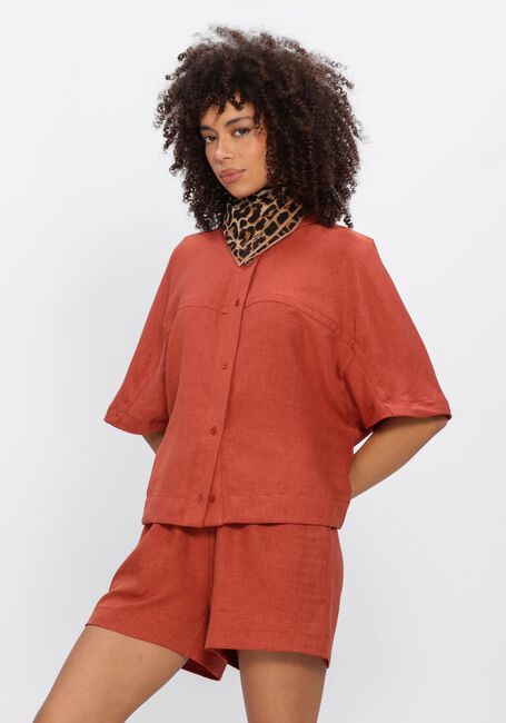 Rote EST'SEVEN Blusen FREYA TOP - large