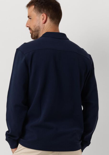 Dunkelblau BOSS ORANGE Polo-Shirt PATEMPESTO LONG - large