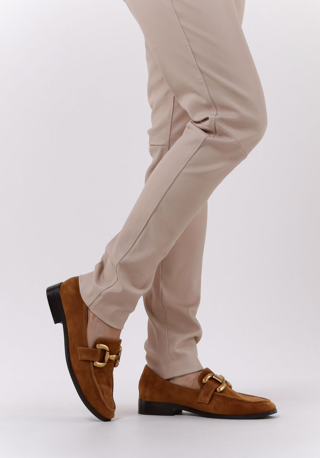 Camelfarbene BIBI LOU Loafer 572Z30VK - large