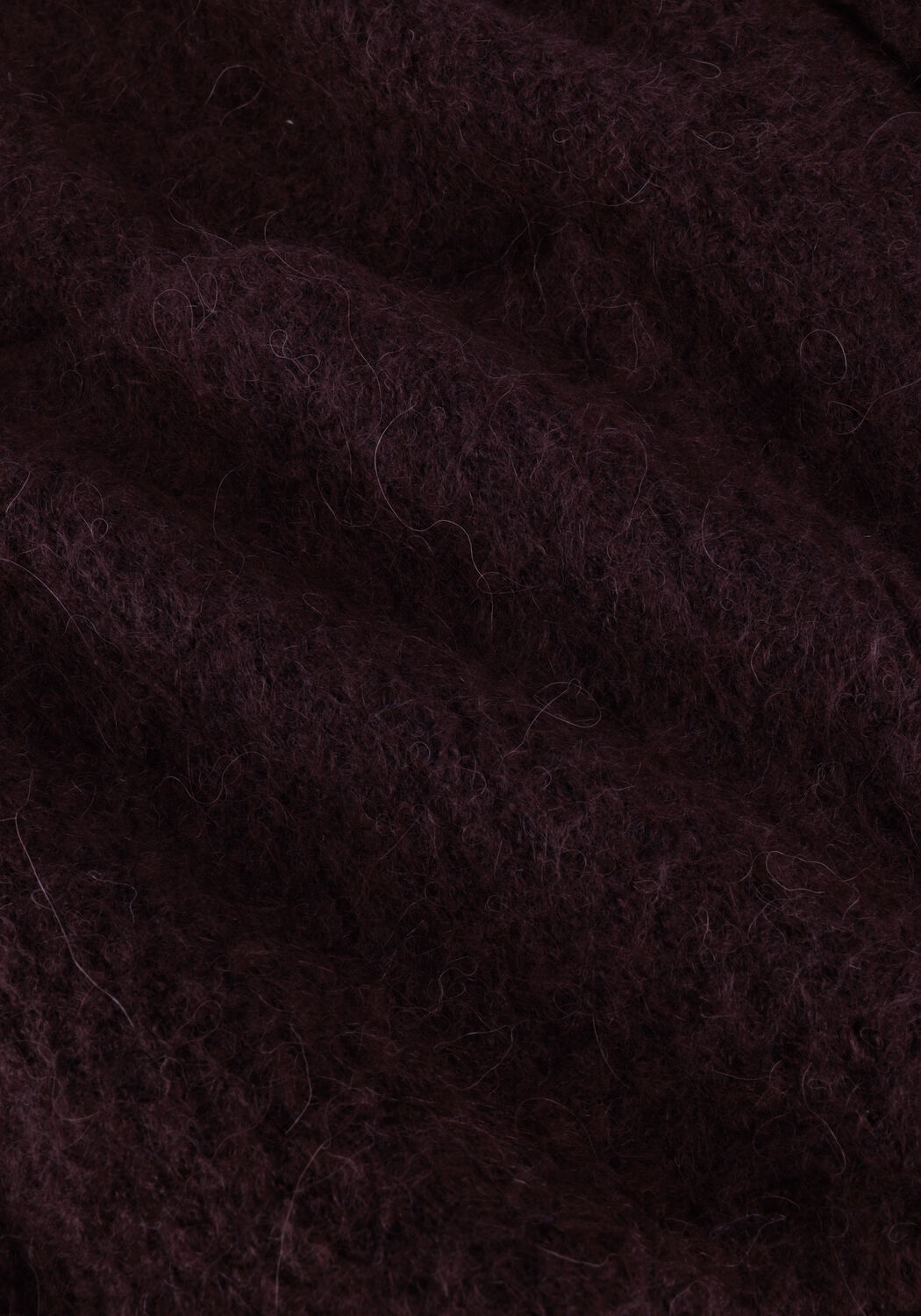 Braune Y.A.S. Strickjacke YASALVA LS LONG KNIT CARDIGAN - large