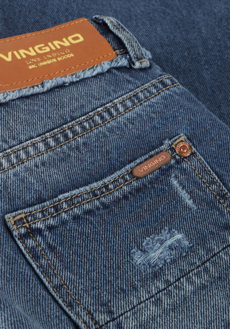 Blaue VINGINO Skinny jeans CHIARA DAMAGE - large
