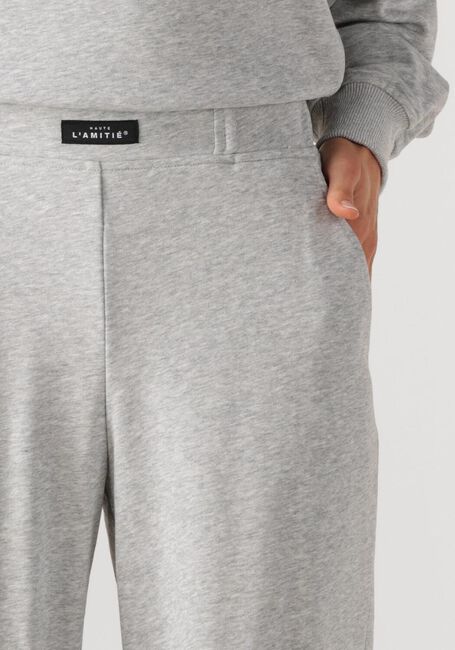 Hellgrau HAUTE L'AMITIÉ Weite Hose MINI CURVE LOOSE TALL PANT - large