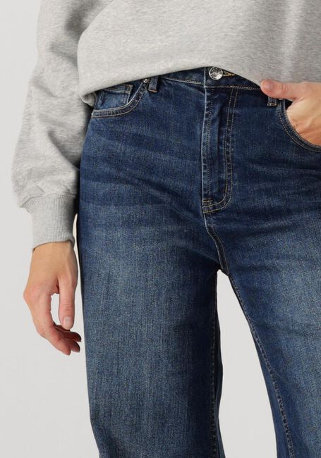 Dunkelblau JANICE Flared jeans MASON - large
