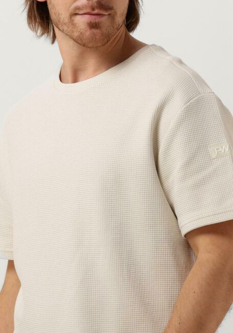 Nicht-gerade weiss PUREWHITE T-shirt TSHIRT WITH WAFFLE STRUCTURE - large