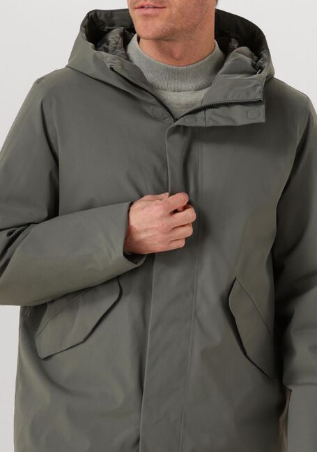 Khaki ELVINE Parkas HJALMAR - large