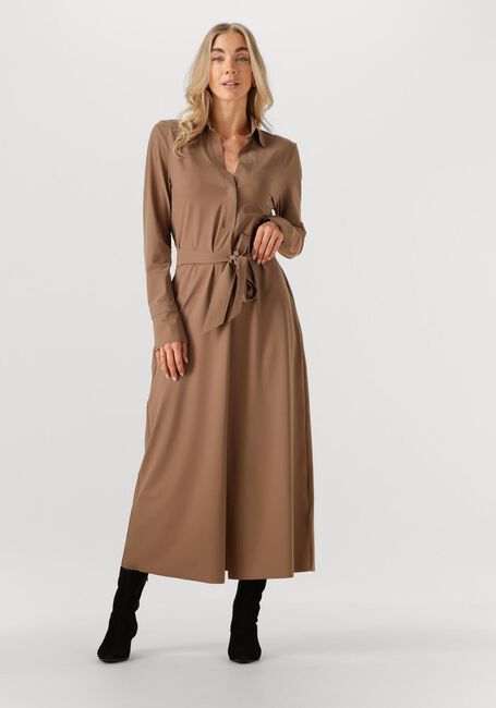 Braune JAPAN TKY Midikleid RASY - large