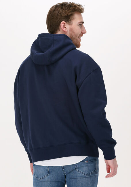 Dunkelblau TOMMY JEANS Sweatshirt TJM COLLEGE WASH HOODIE - large