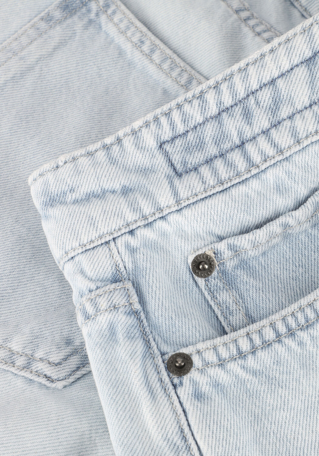 Hellblau DRYKORN Kurze Hosen REFER - large