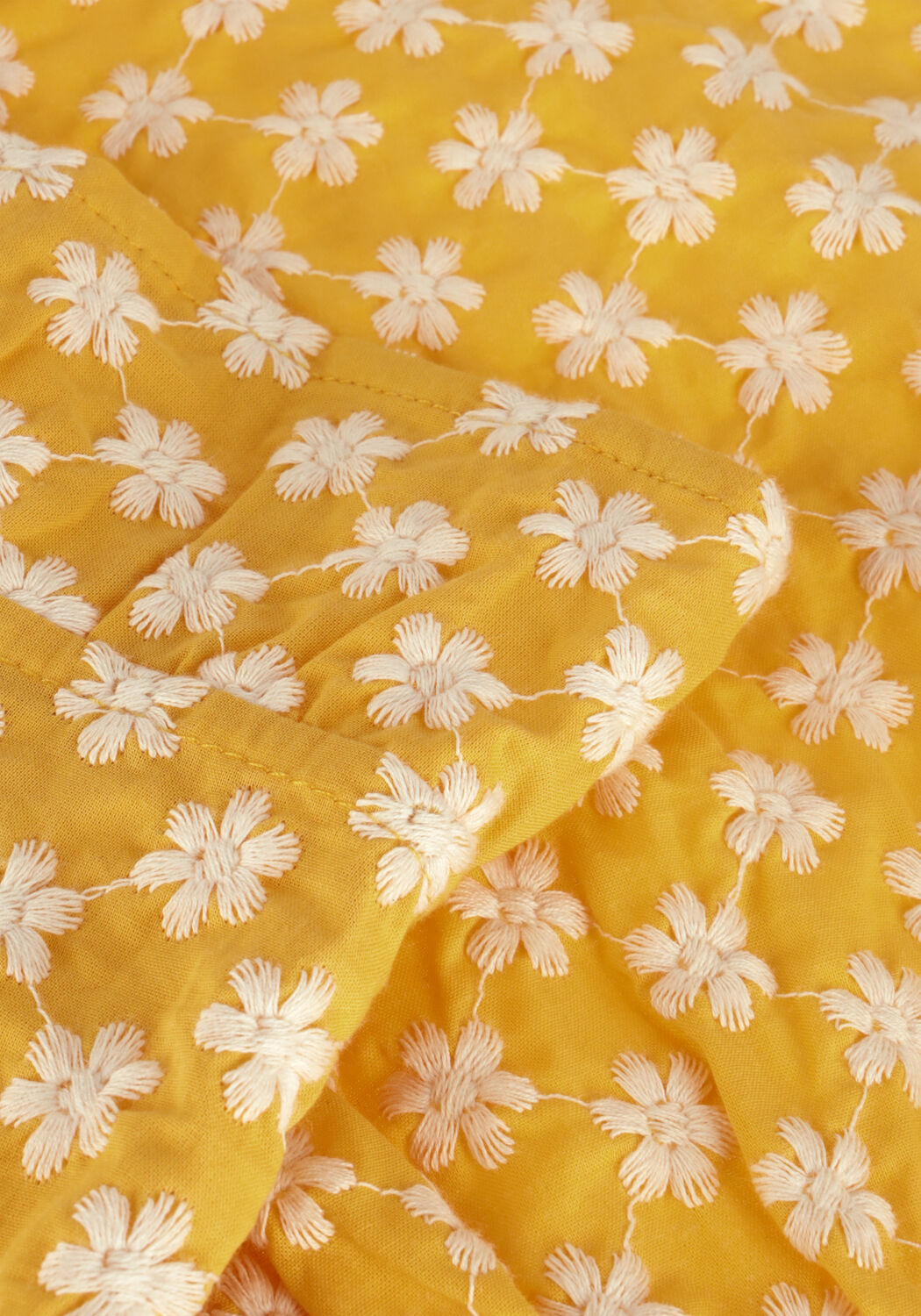 Gelbe AMMEHOELA Hosen AM.ESMEE.07 - large