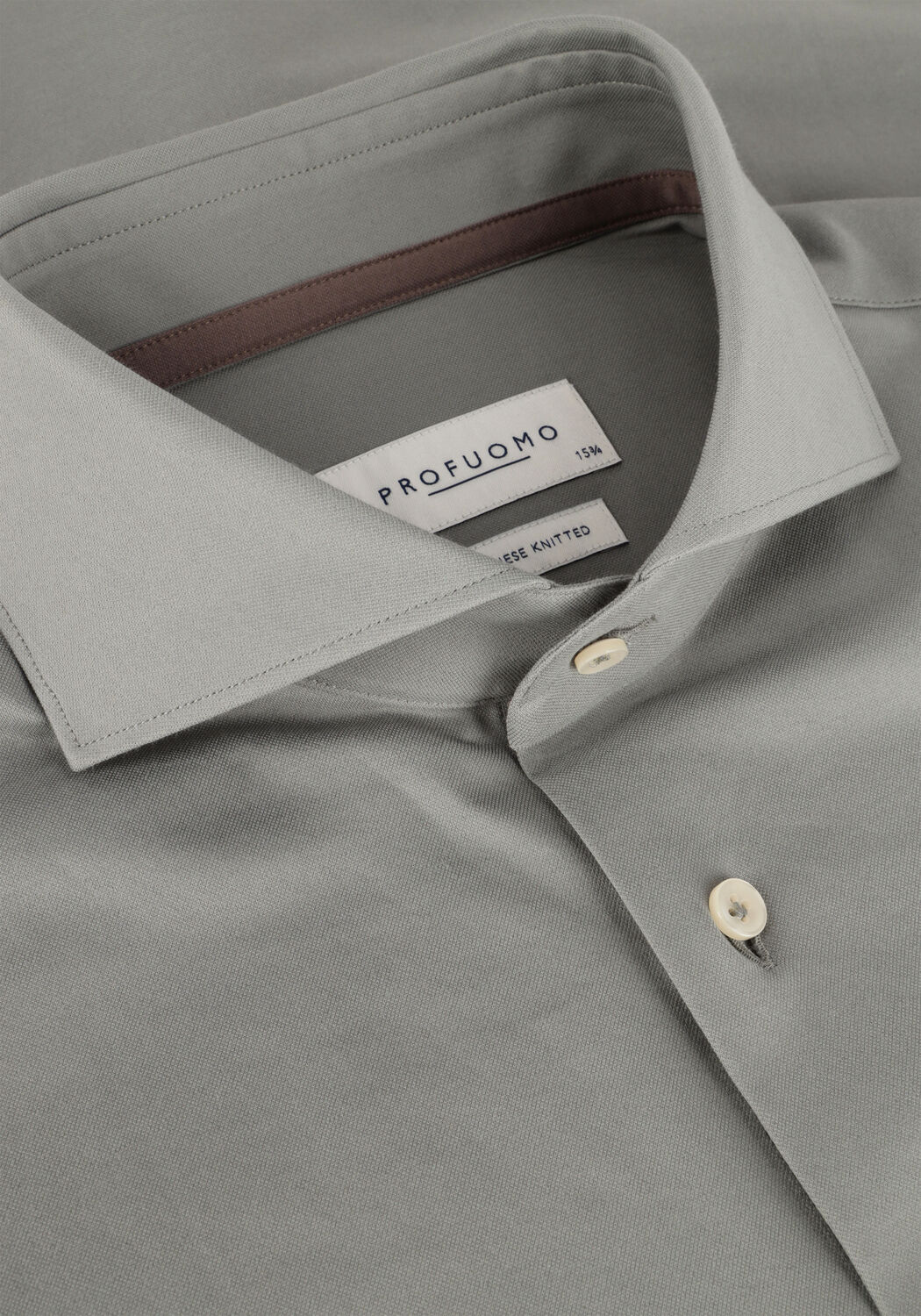 Gr&uuml;ne PROFUOMO Casual-Oberhemd PPUH10053 - large