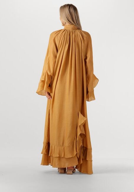 Gelbe MES DEMOISELLES Maxikleid FRELLY - large