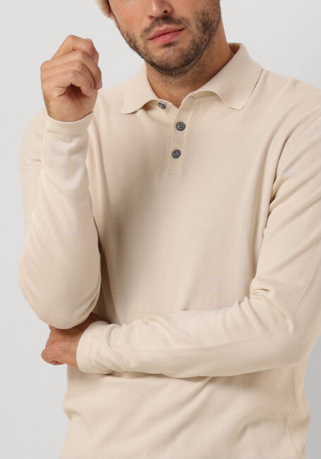 Nicht-gerade weiss THE GOODPEOPLE Polo-Shirt KAI - large