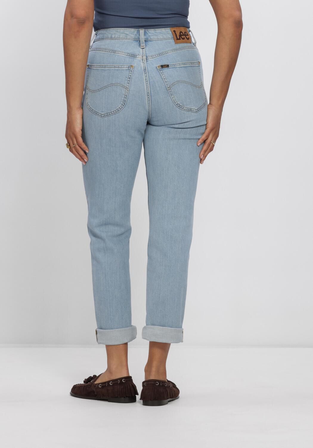 Blaue LEE Jeans CAROL 112376631 - large