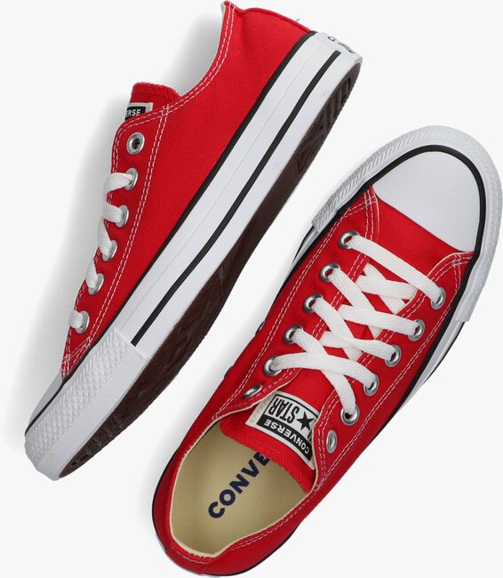 Rote CONVERSE Sneaker low CHUCK TAYLOR ALL STAR OX - large