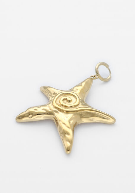 Goldfarbig BONNIE STUDIOS Schmuck GOLD STAR PENDANT - large