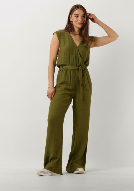 Grüne ANOTHER LABEL Jumpsuit JESS JUMPSUIT S/L - large