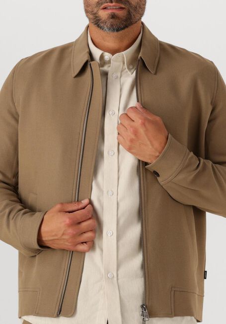 Camelfarbene LES DEUX Jack COMO COACH JACKET - large