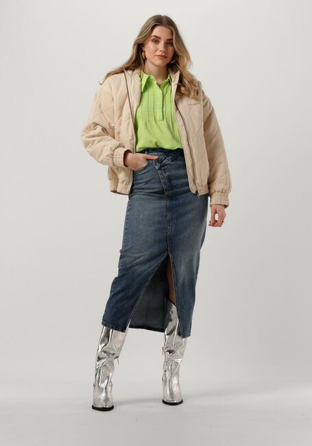 Grüne MY ESSENTIAL WARDROBE Blusen HALNAMW BLOUSE - large