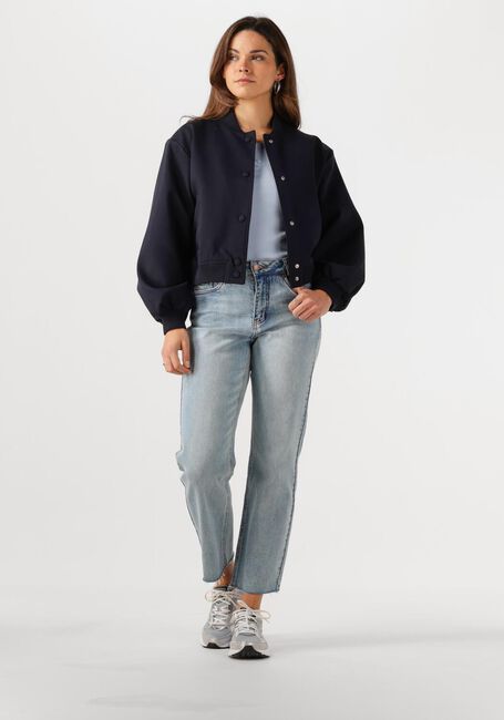 Blaue MY ESSENTIAL WARDROBE Straight leg jeans DANGOMW 144 HIGH STRAIGHT Y - large