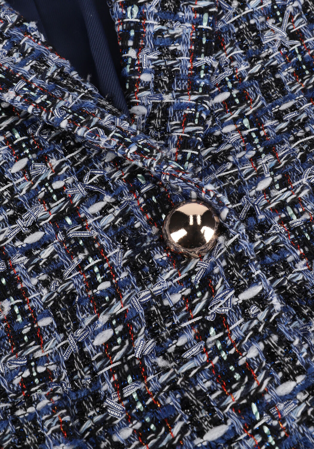 Blaue SUNCOO Blazer DOUNIA - large