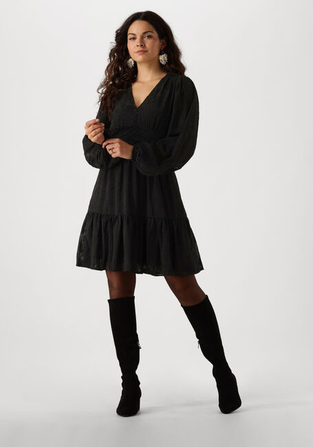 Schwarze NEO NOIR Minikleid RIHANNA BURNOUT DRESS - large