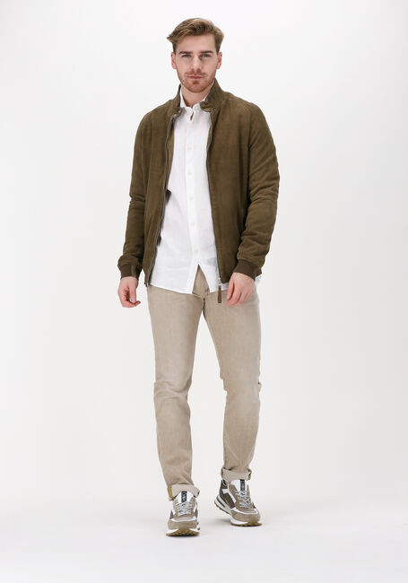 Nicht-gerade weiss DSTREZZED Casual-Oberhemd JAGGER SHIRT LINEN - large