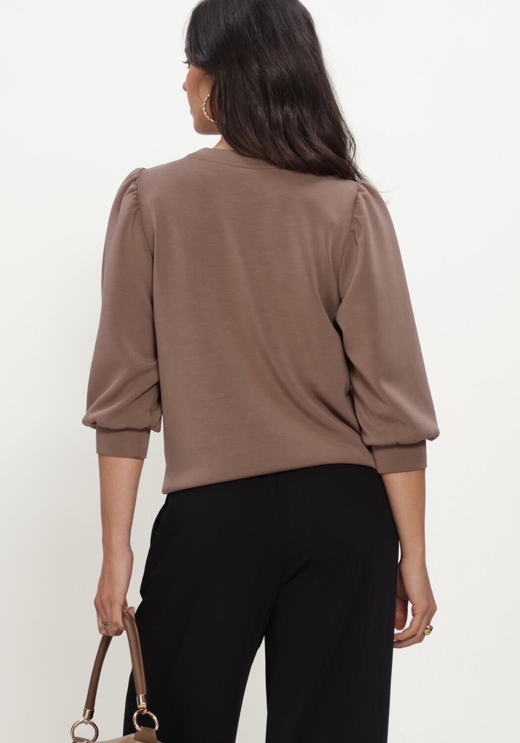 Braune SELECTED WOMEN Pullover SLFTENNY - large